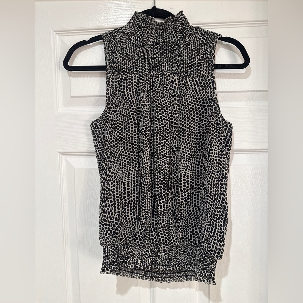 Ramy Brook Joyce Printed Silk Top